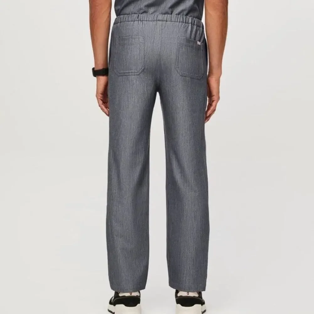FIGS Technical Collection Men's Pisco Basic Scrub Pants Size Large Graphite